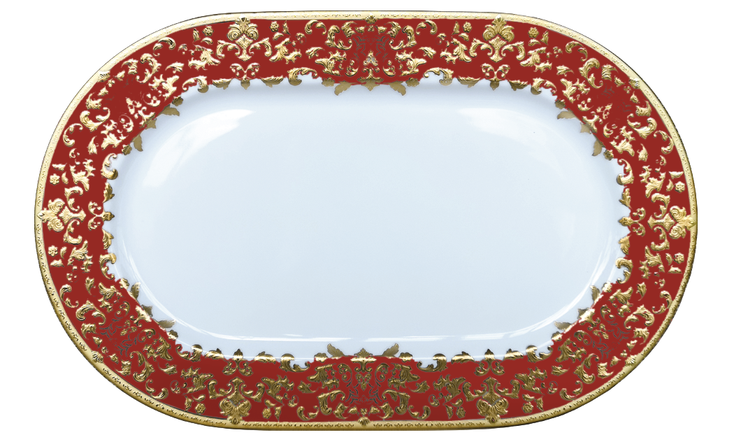 oval dish 36 cm