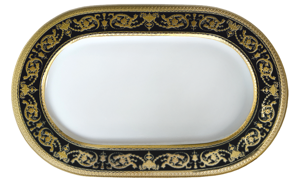 oval dish 36 cm