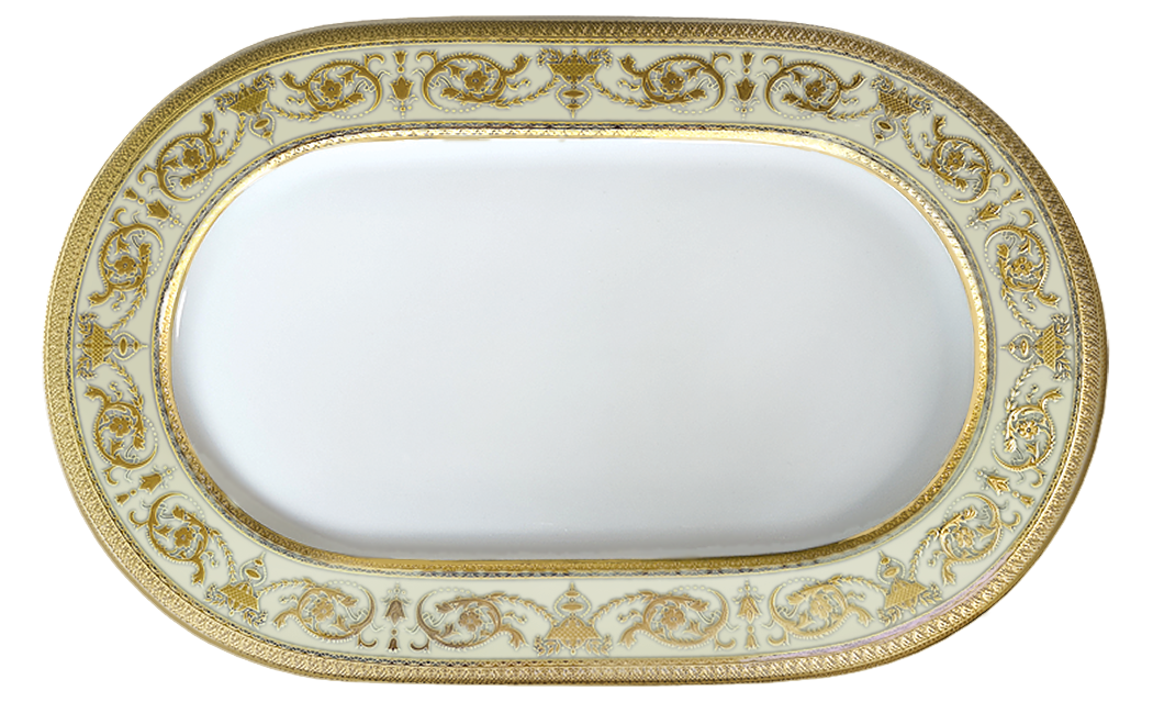 oval dish 36 cm